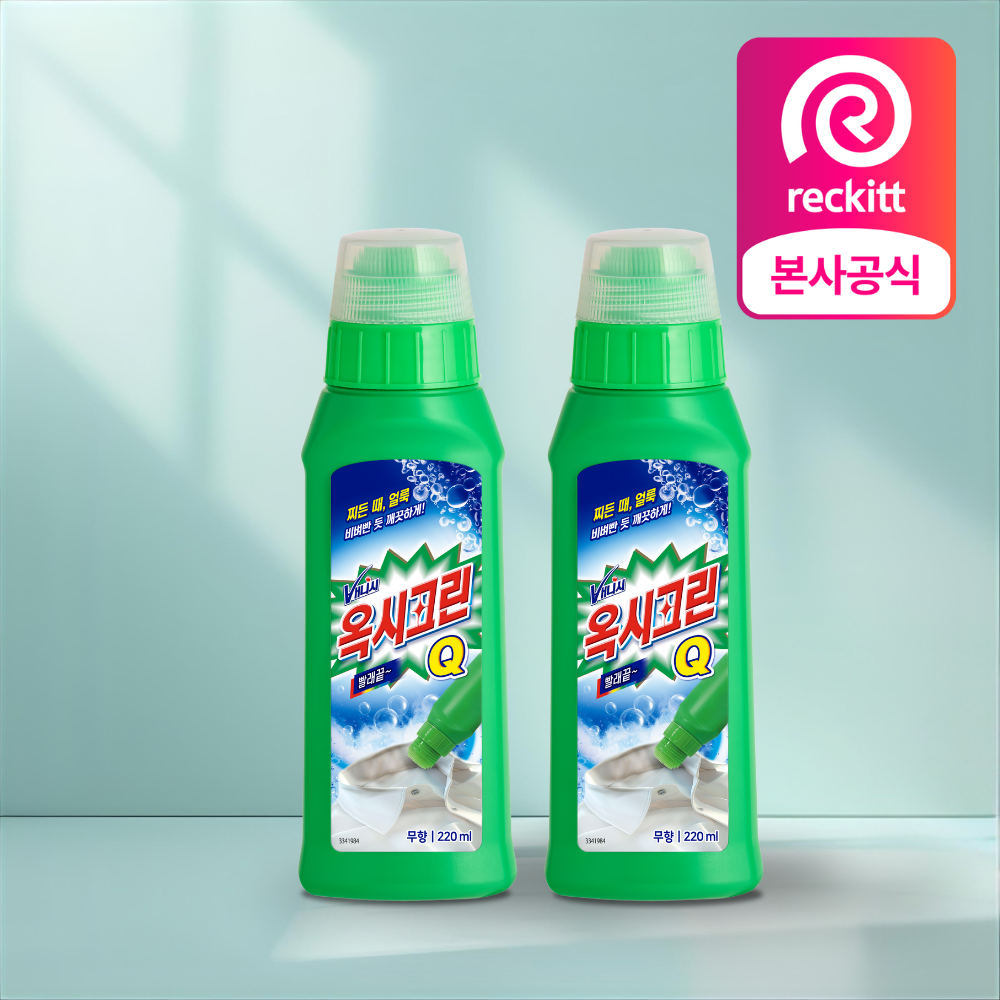 옥시크린 큐 바르는 얼룩제거제 220ml, 2개 16,100원