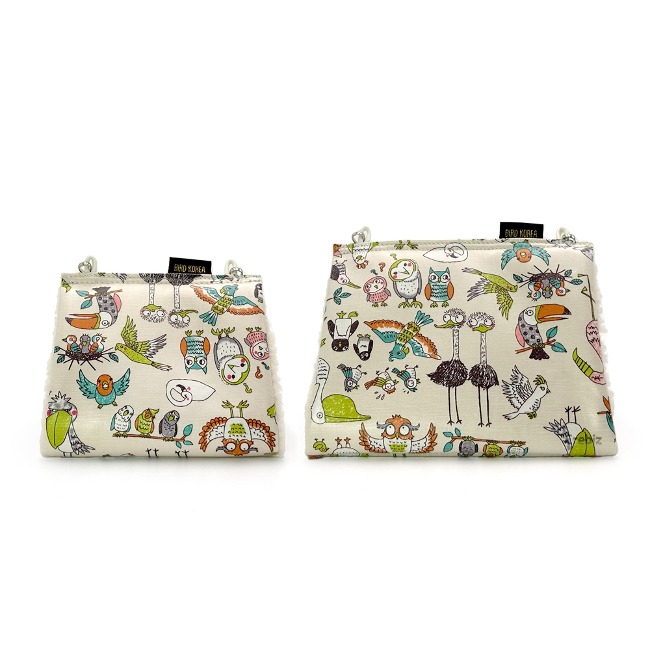 새 모임 앵무새 침대 모란 코뉴어 쉼터 포치 보온 뽀송 방수원단 아이보리 11,950원