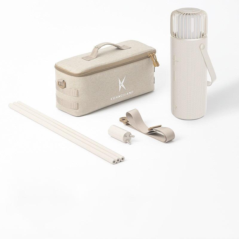 캠핑 블루투스 오디오 스피커 방수 삼각대 다기능 올인원 야외 노래방, 베이지, 142 x 130 x 388mm1 518,900원