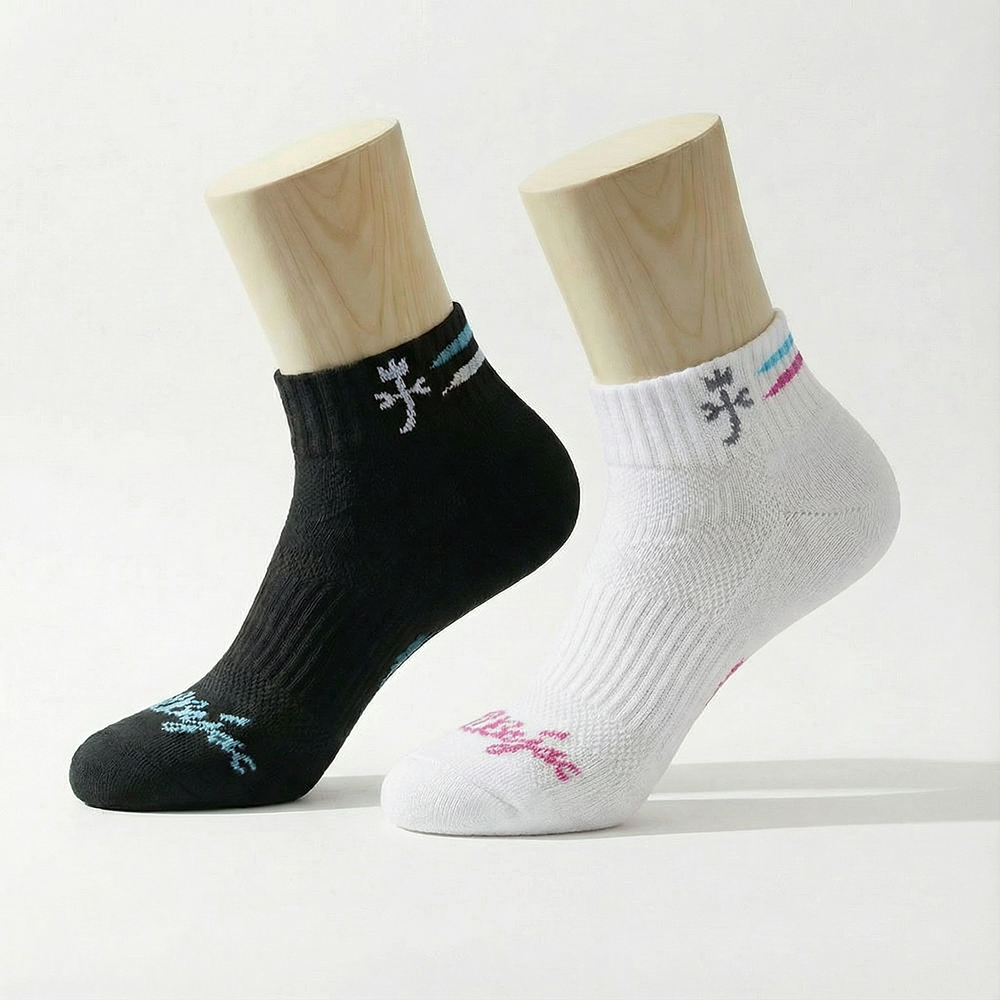 까스텔바작 CSW-126 여성 압박쿠션 골프양말 4켤레 스포츠 테니스 배드민턴 단목양말, 혼합, 4개 20,000원