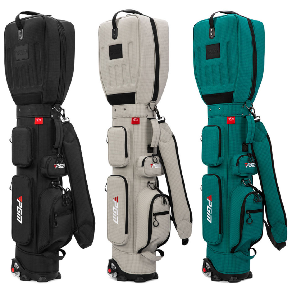 피지엠코리아 하드캡 경량 골프백 가볍고 실용적인 후드일체형 이동이 편리한 무소음 바퀴형 199,000원