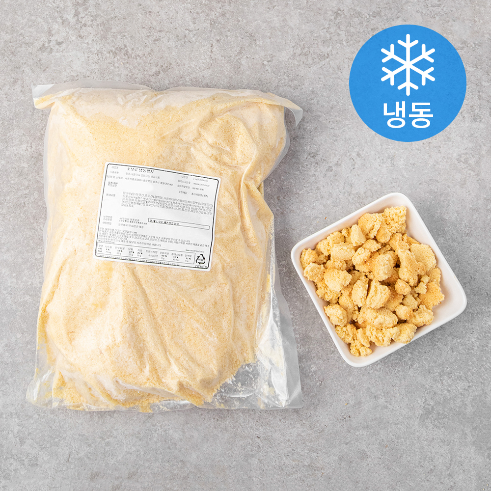 맨치트 소보로가루 냉동생지, 2kg, 1개입, 1개 20,700원