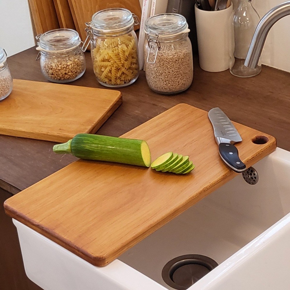 나무사랑 소나무 옻칠 통원목도마, 1개 37,900원