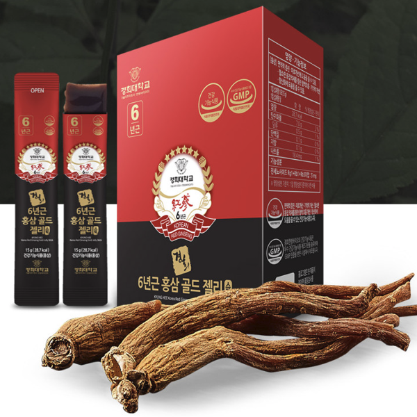 경희 홍삼젤리 스틱 6년근 1세트(15g*30포) 35,900원