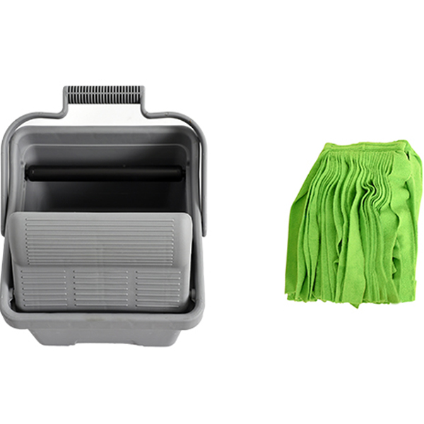 크린메이트 슬라이딩 짤순이 소형 + 고급 극세사마포 걸레 녹색 세트 33,500원