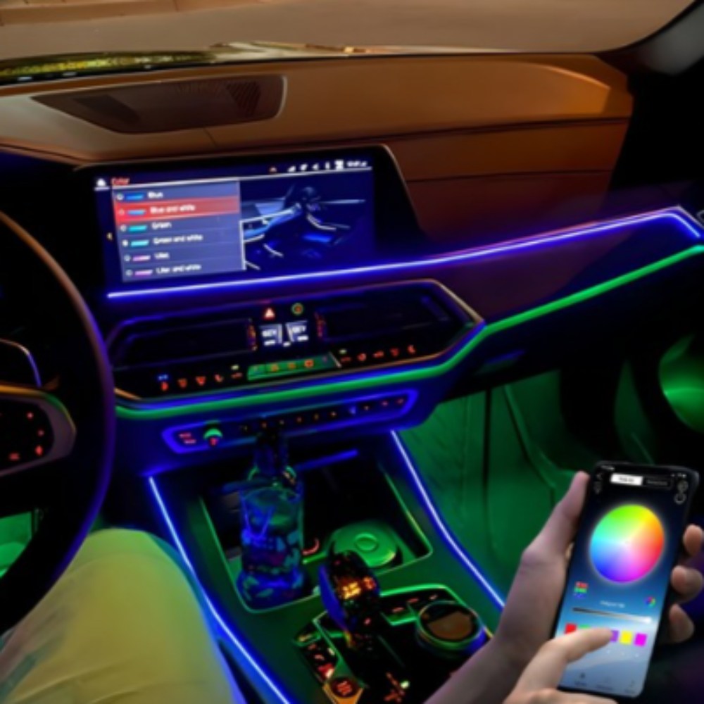 오토크루 소리반응 레인보우 RGB 엠비언트 라이트 광섬유 USB 5m DIY AC-L01 436,970원