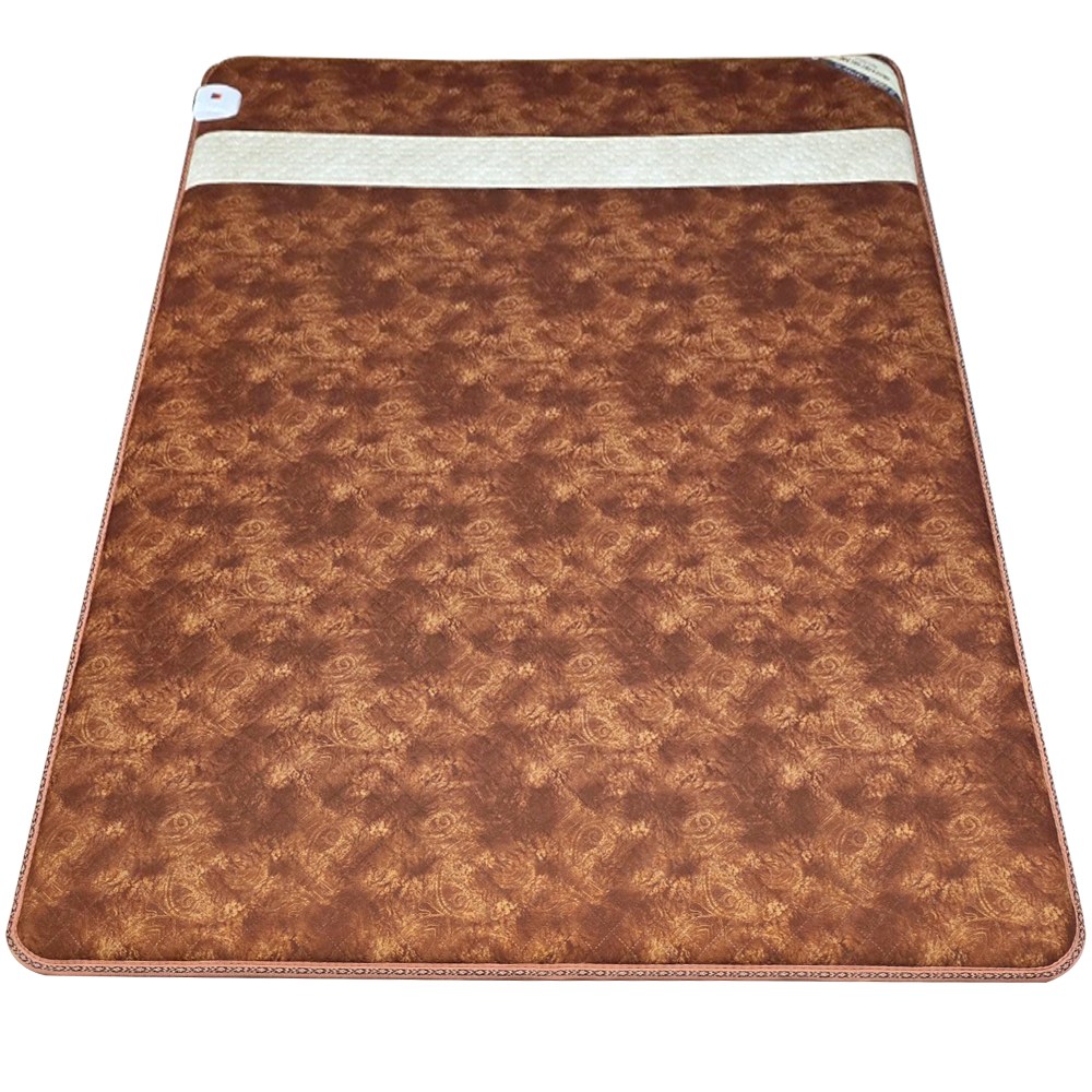 [두꺼운전기매트] 한일온열기 스웨이드 슈퍼싱글 퀸 분리난방 그래핀 탄소 카본 전자파안심 EMF 온열 난방 1인 2인 용 전기매트 전기요 전기장판 209,600원