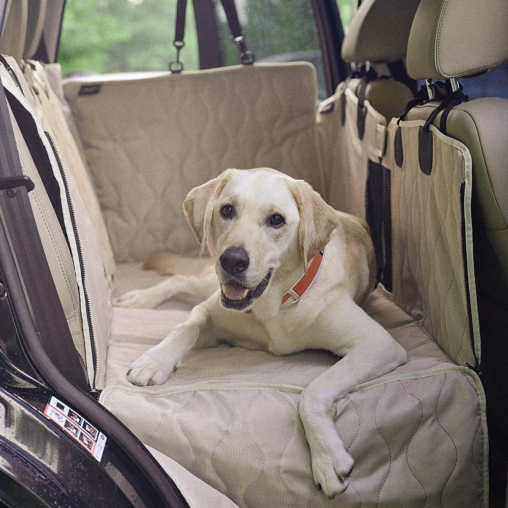 하웃 차량용 스크래치방지 반려동물 강아지 애견 풀커버 대형견 카시트 Ver 2.5, 1개 179,000원