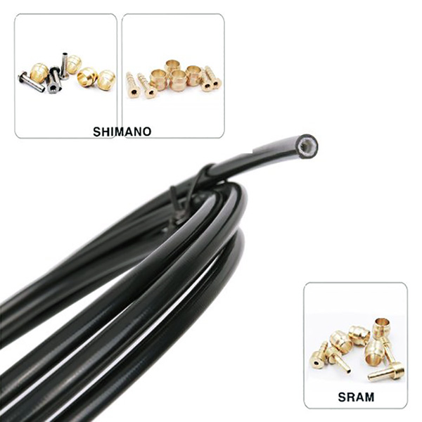 유압디스크 브레이크 호스세트 3M 올리브인서트포함 11,700원