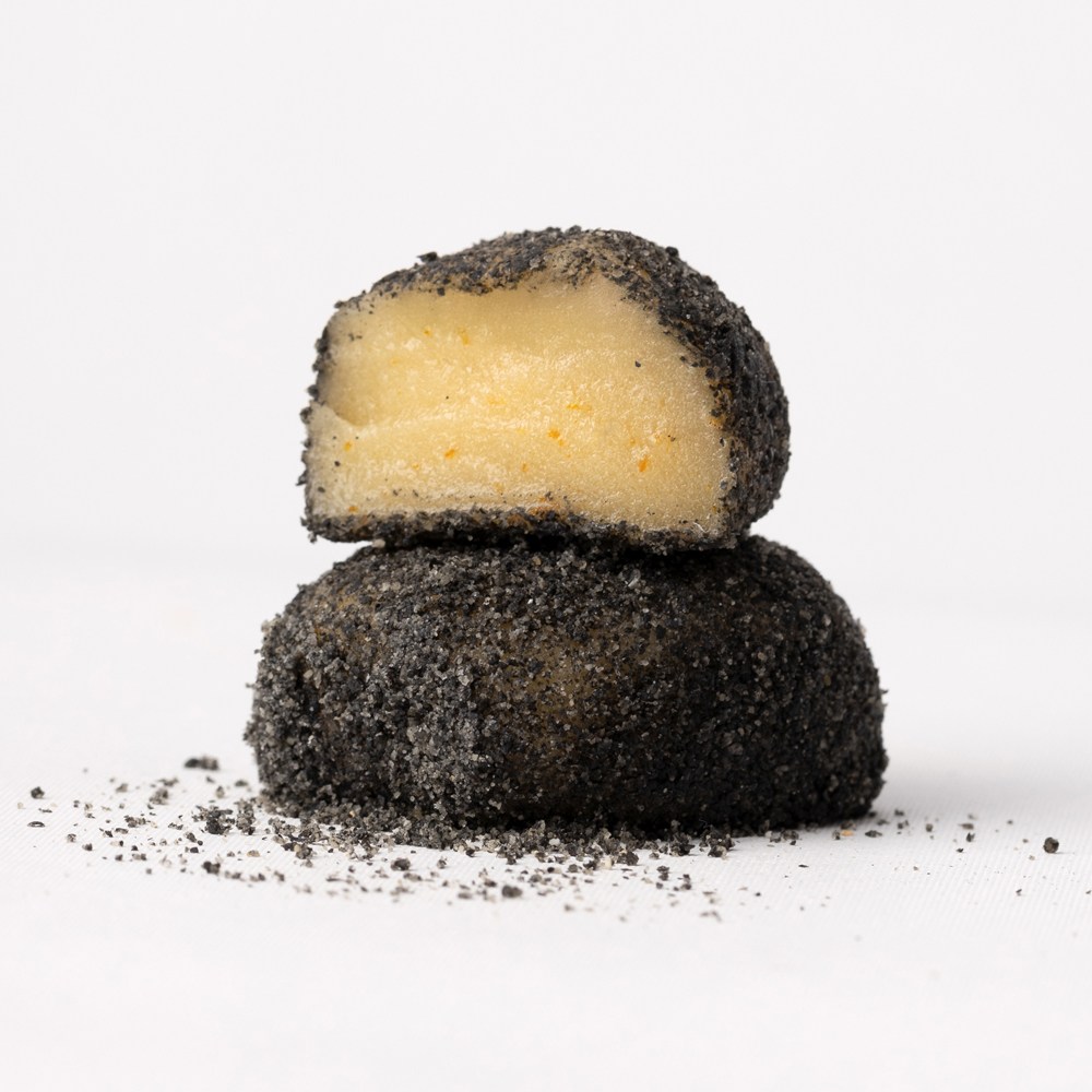 [용이네떡방] 떡 흑임자호박인절미 단호박인절미 흑임자인절미, 40g, 36개 20,500원