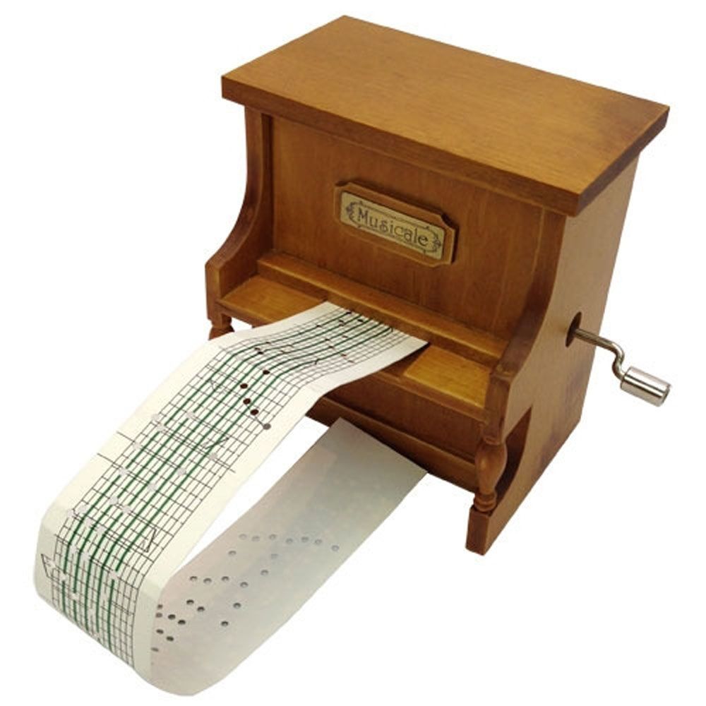 오르골 26종 택1 / 태엽 뮤직박스 인테리어 장식 선물상자 멜로디함 뮤직박스 어린이 생일 선물 여친, 18_업라이트피아노(악보) 46,000원