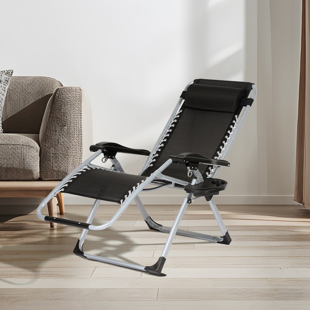 Bornoon 접이식 무중력 리클라이너 의자, 현재가 59,500원