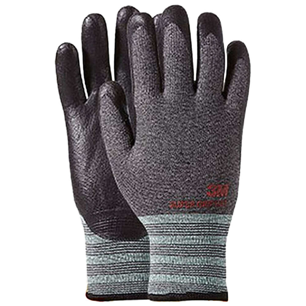 3M 슈퍼그립 핫 혹한기 겨울용 방한장갑 강화내피 작업장갑, L, 1개 4,930원