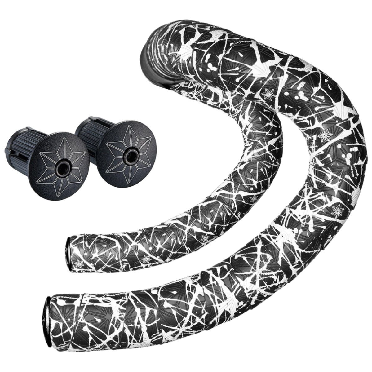 [리미티드 에디션] 수파카즈 슈퍼스티키 쿠쉬 자전거 바테이프, 스플렛 화이트 (BT-174), 1개 49,800원