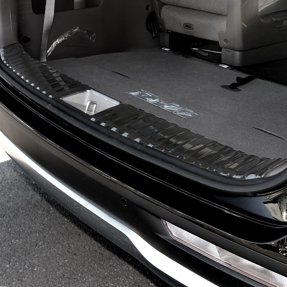 더블랙 호환 4세대 카니발 KA4 튜닝 용품 트렁크가드 범퍼패드 크롬 몰딩 헤어라인 36,000원