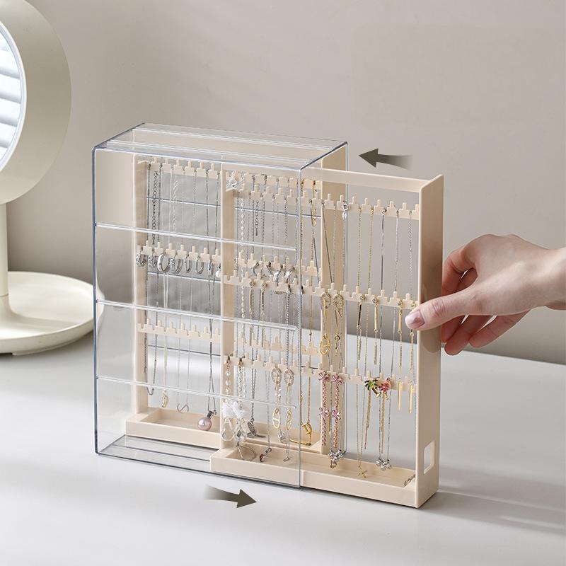 skansol  아크릴 투명 악세사리 보관함, 현재가 14,800원