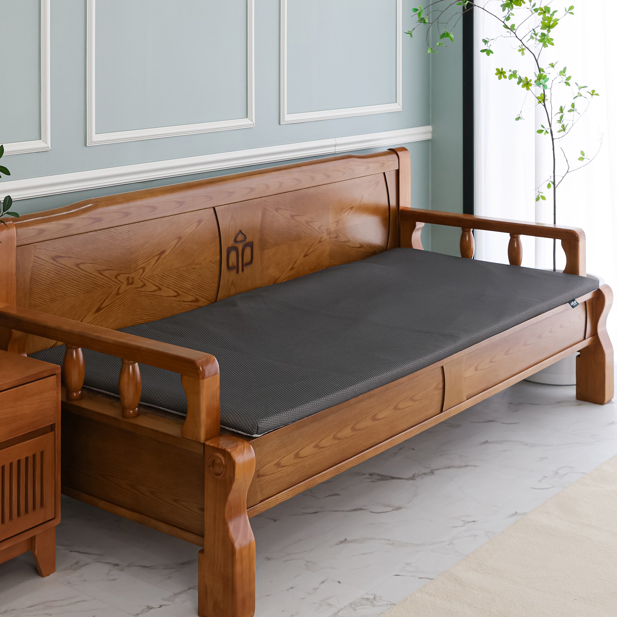 코어슬립 돌쇼파 흙쇼파 전용패드 돌,흙침대 메모리폼 토퍼 매트 283,000원