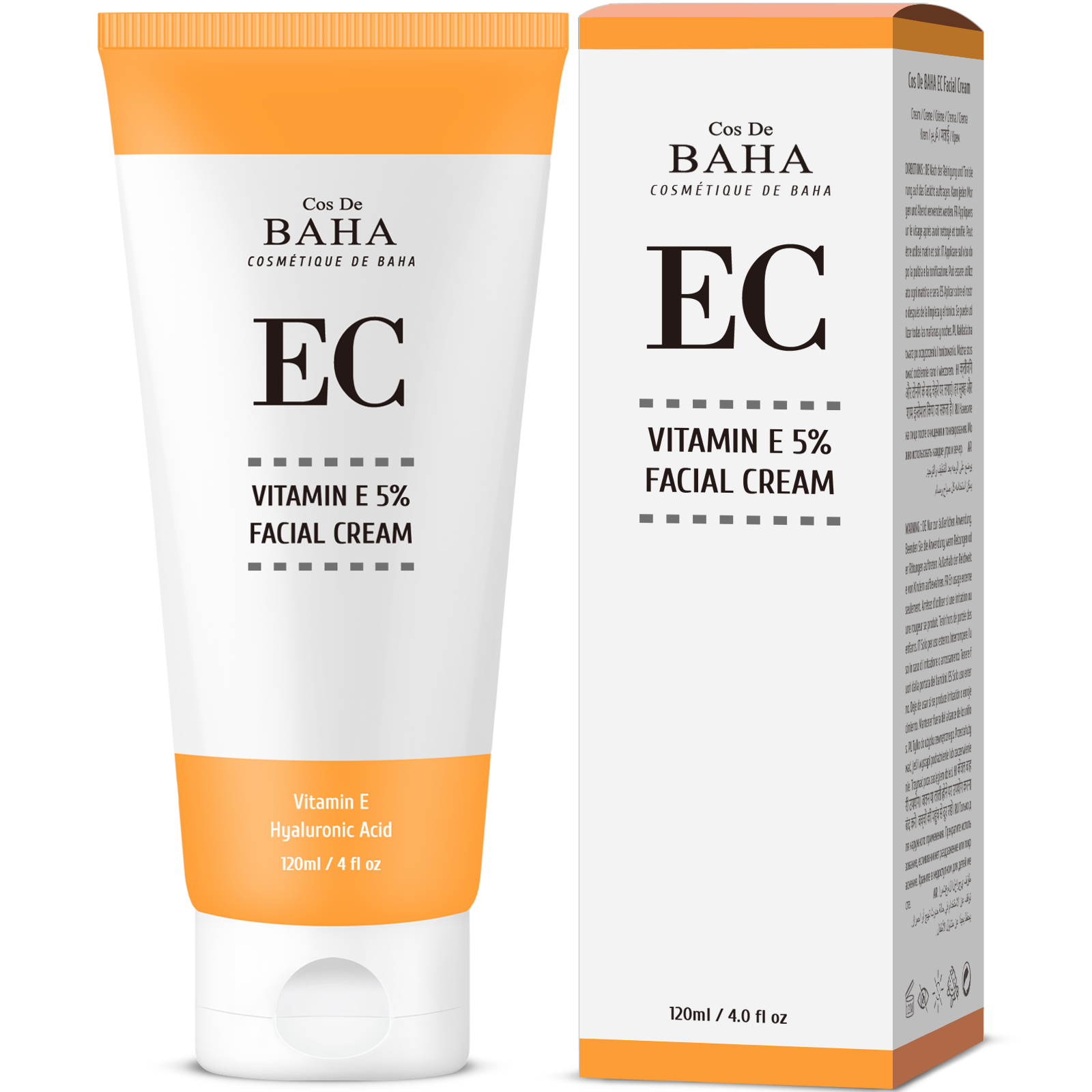 코스드바하 EC 비타민E 5% 속 건조 진정 수분 건성 고 보습 크림 61,360원