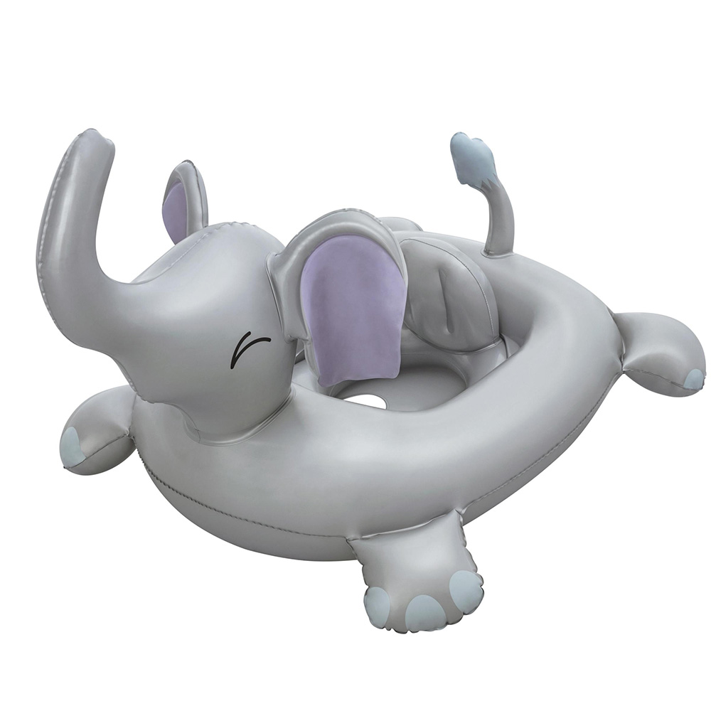 베스트웨이 소리나는 코끼리 보행기 튜브 BW_34152, 1개, 그레이 12,800원