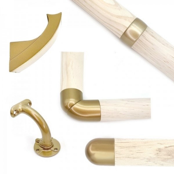 아이베란다 계단난간 안전 손잡이 핸드레일 브라켓 5,900원