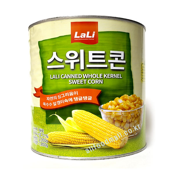 라리 스위트콘 2950g 옥수수 니블렛 콘버터 아이들간식 홀 커널 35,700원
