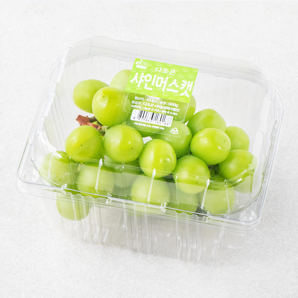 [로켓프레시] 다조은 비파괴당도선별 샤인머스켓 5,980원