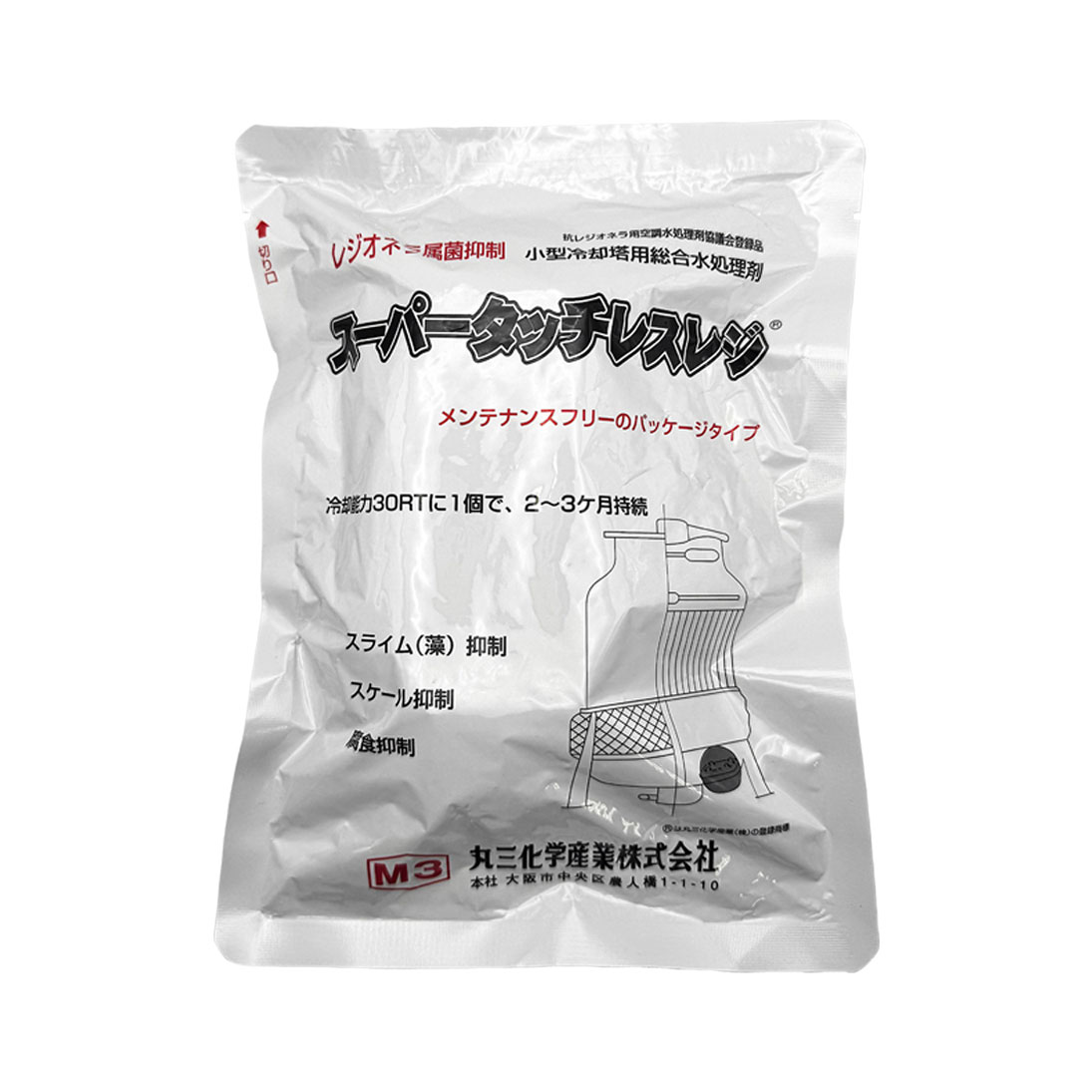 냉각탑종합수처리제 슈퍼타치레스, 1개, 182g 58,000원