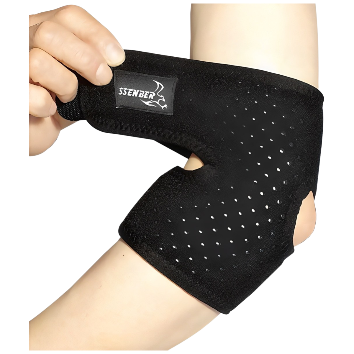 쎈버 에어홀 프리미엄 손목보호대, 1개 21,000원