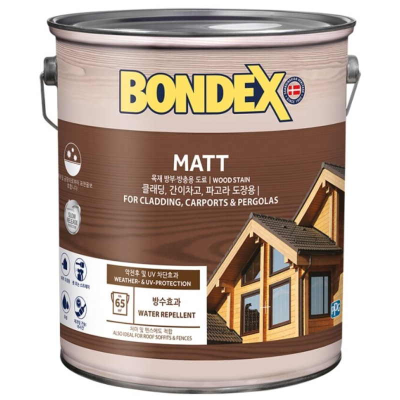 본덱스 방부방충용도료 5리터 목재보호제 자외선차단, 1개 109,000원