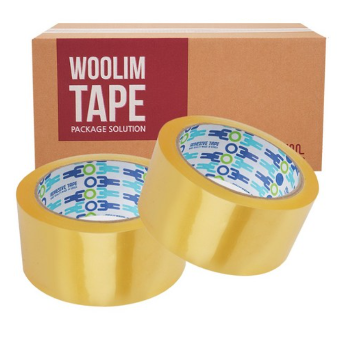 우림 박스테이프 투명 더블중포장 80M 포장용 택배 OPP 테이프 H50 52,080원