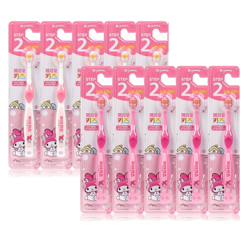 페리오 유아용 산리오 마이멜로디 2단계 5세 이하 칫솔 13,200원