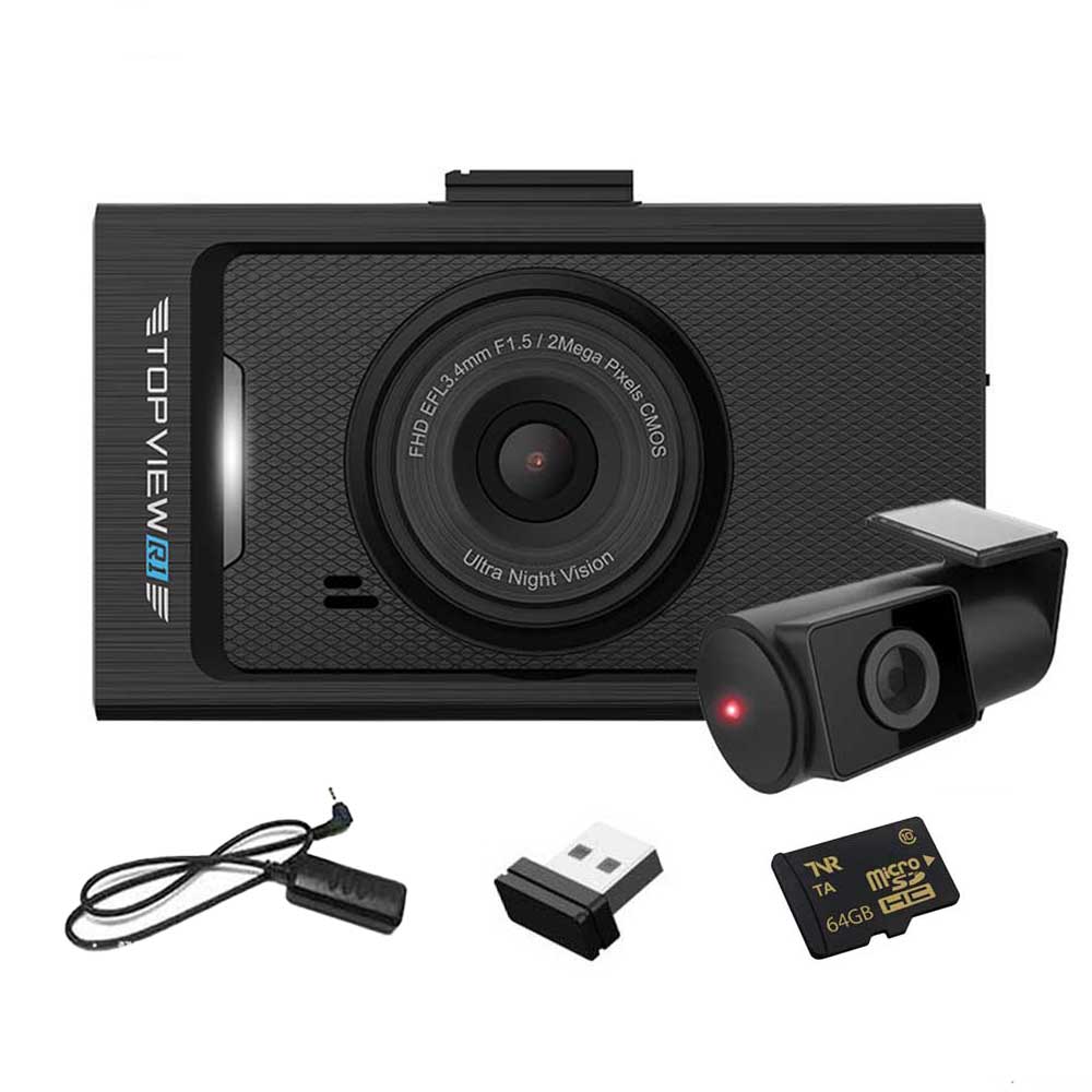 현대티앤알 TOPVIEW R1 블랙박스 FHD/HD 2채널 (A/S 2년 보증) 무료출장장착+GPS, R1, 64GB, 1개, GPS+무료출장장착 146,800원