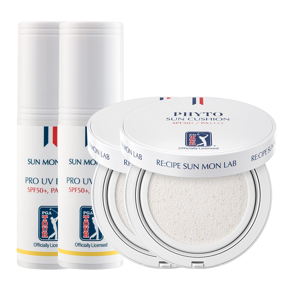 선몬랩 PGA 피토 선쿠션 + 프로 UV밤 SPF50+PA++++ 57,900원
