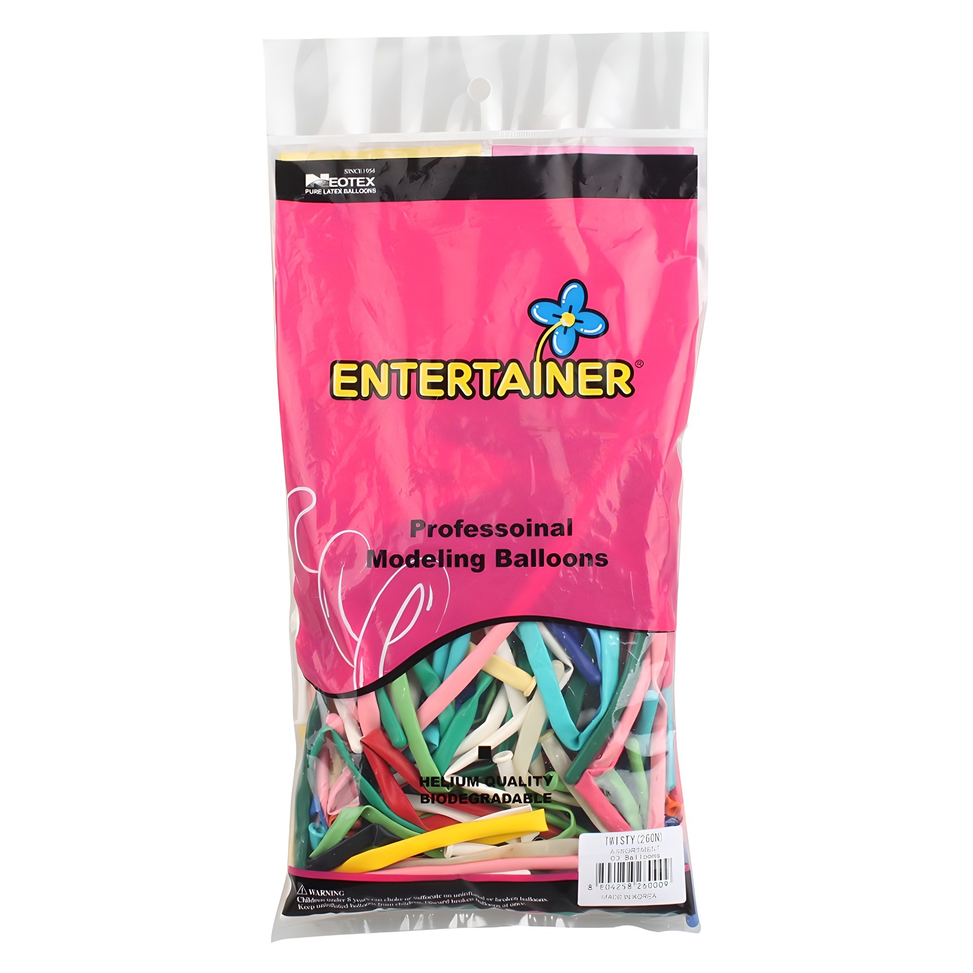 네오텍스 260N 요술풍선 100p, 스탠다드혼합, 1개 7,690원