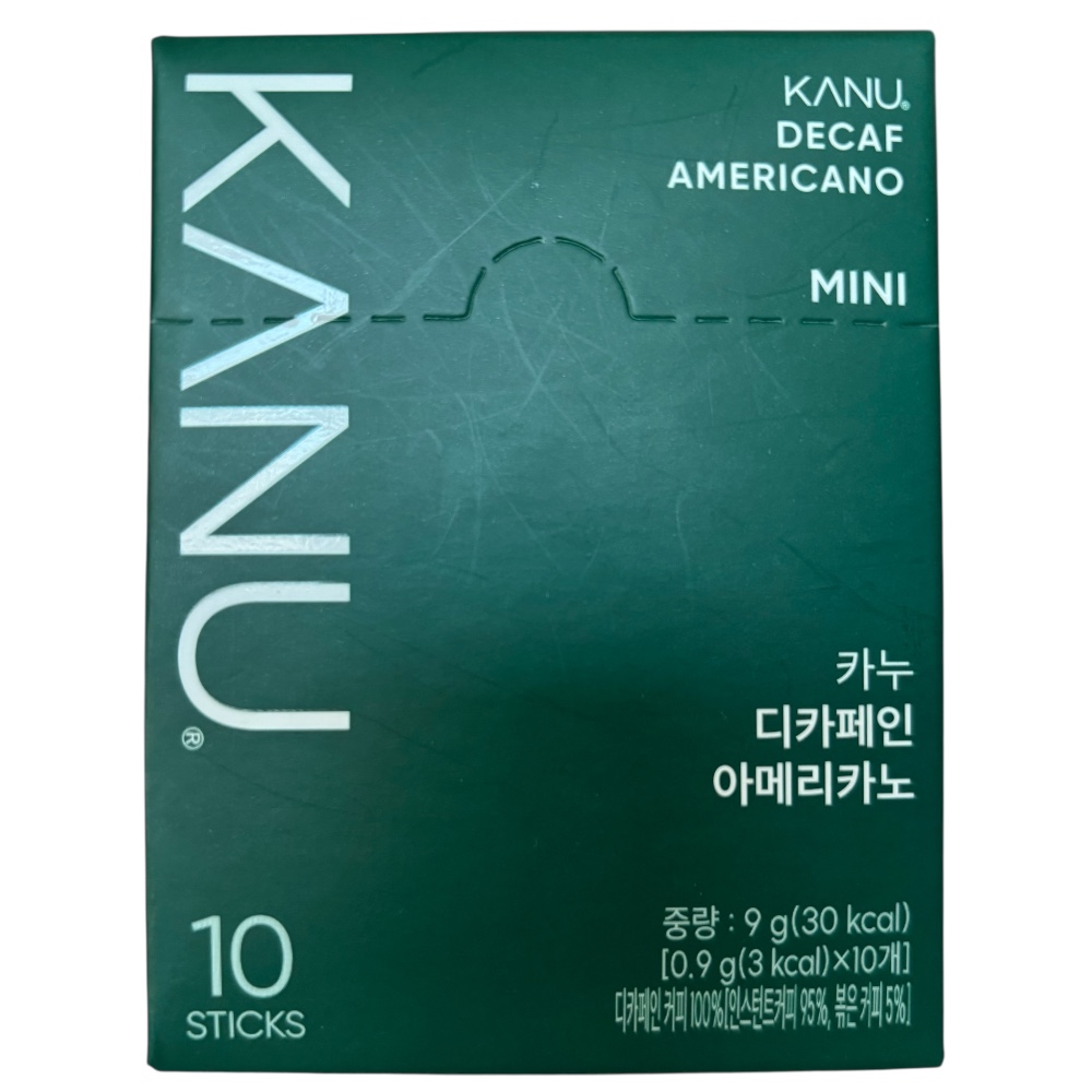 카누 미니 디카페인 아메리카노, 900mg, 10개입, 4개 15,890원