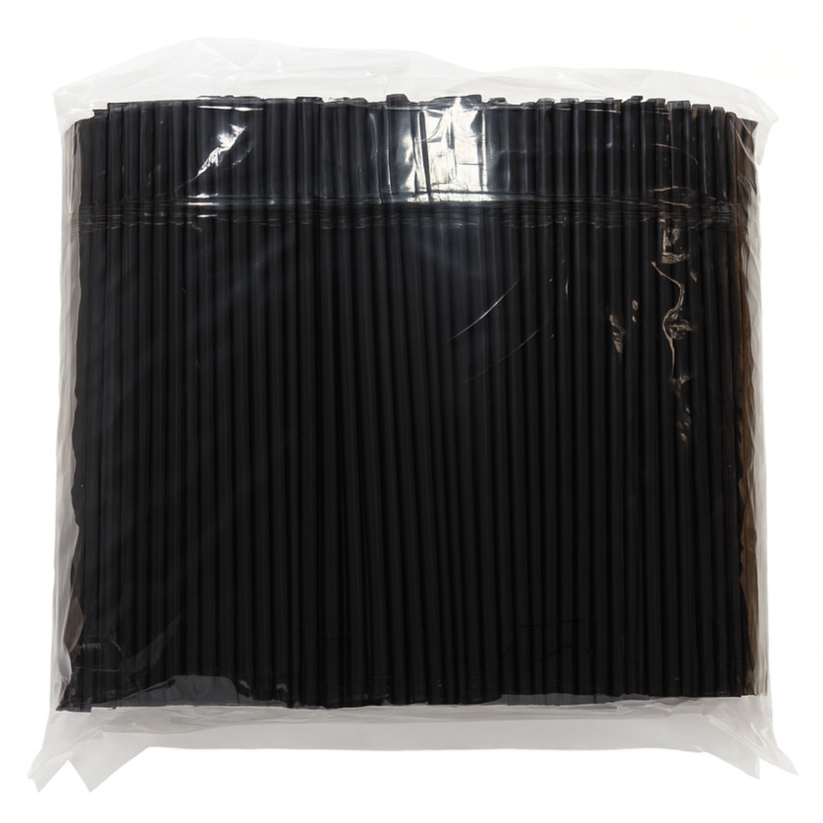 제이디팩 자바라 빨대 7*250mm 검정 벌크포장 10,000개, 20개, 500개입 53,900원
