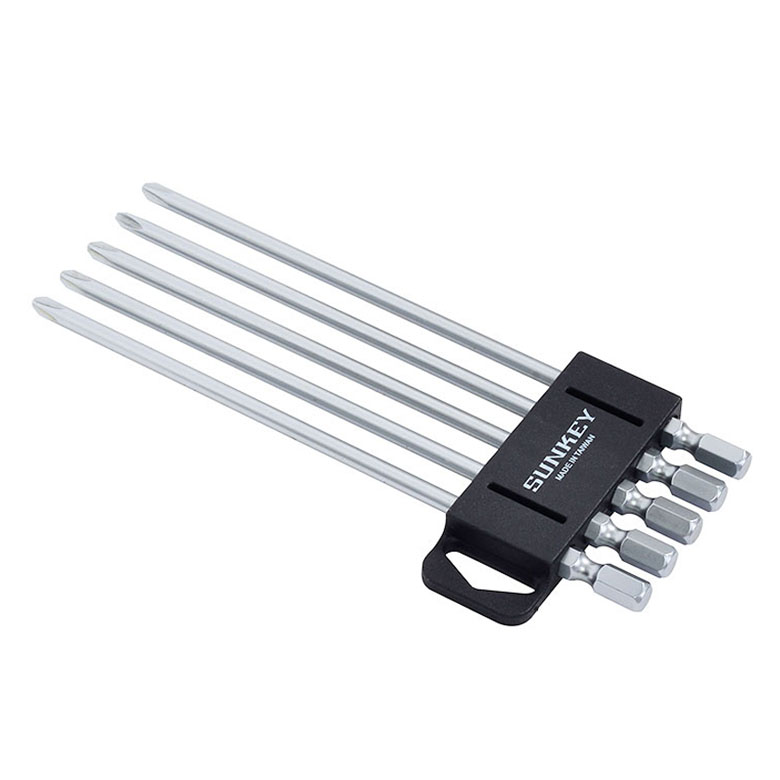 썬키 육각드라이버비트 5종 세트 150mm SDB-150 9,890원