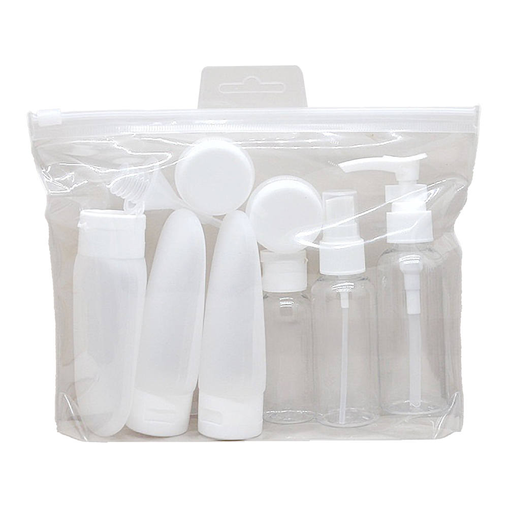 스톤락 에코틱 여행용 멀티 11종 공병팩, 1세트, 투명, 현재가 6,980원