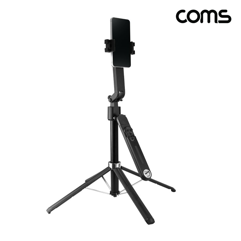 Coms JA388 스마트폰 삼각대 짐벌 셀카봉 얼굴인식 AI 인물추적 자동회전 블루투스 52,170원