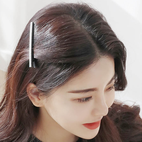 미스21 동경 컬러큐빅 헤어 악어핀 (hp905) 3,900원