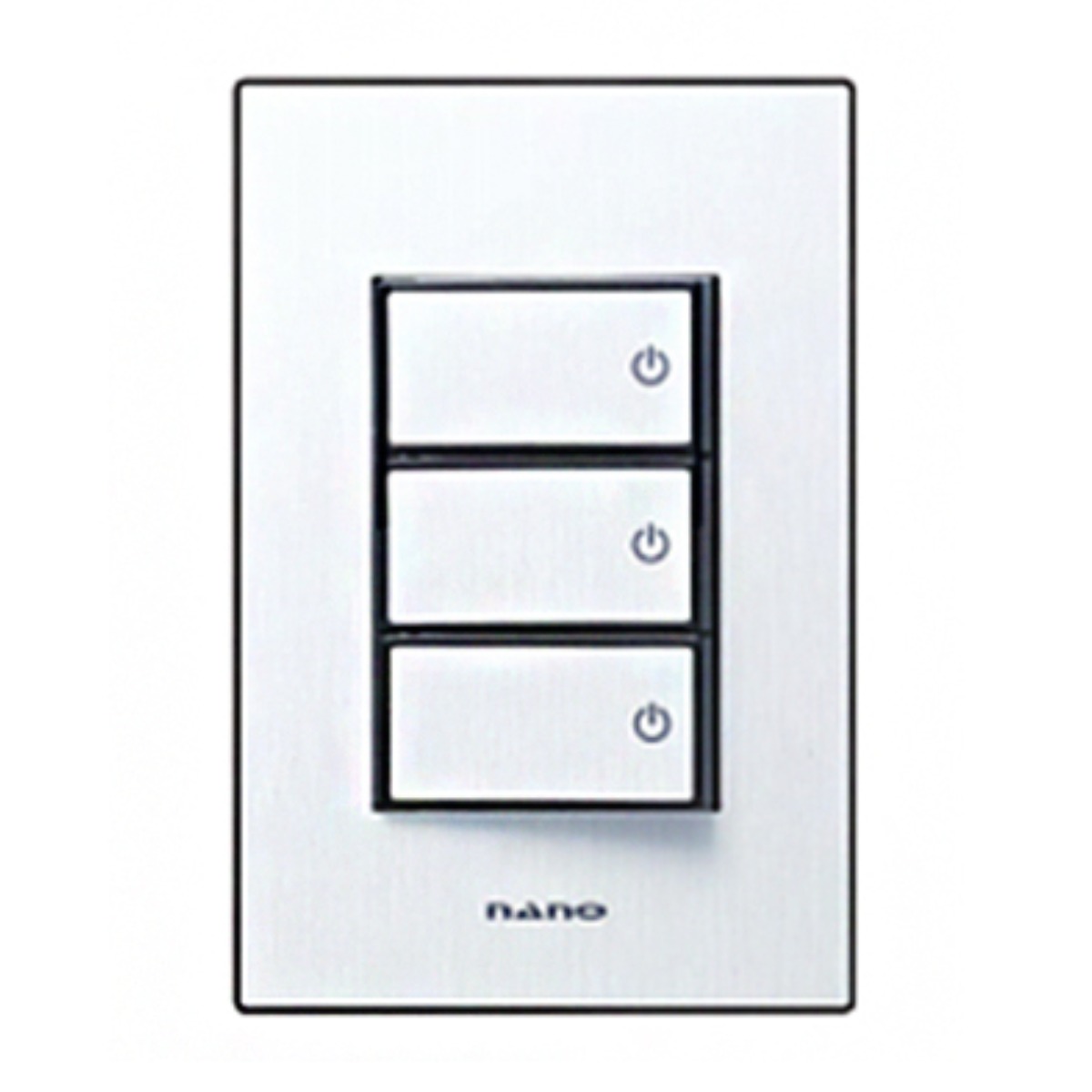 나노전기 아트2 블랙 3구 단로 스위치, 3개 18,750원