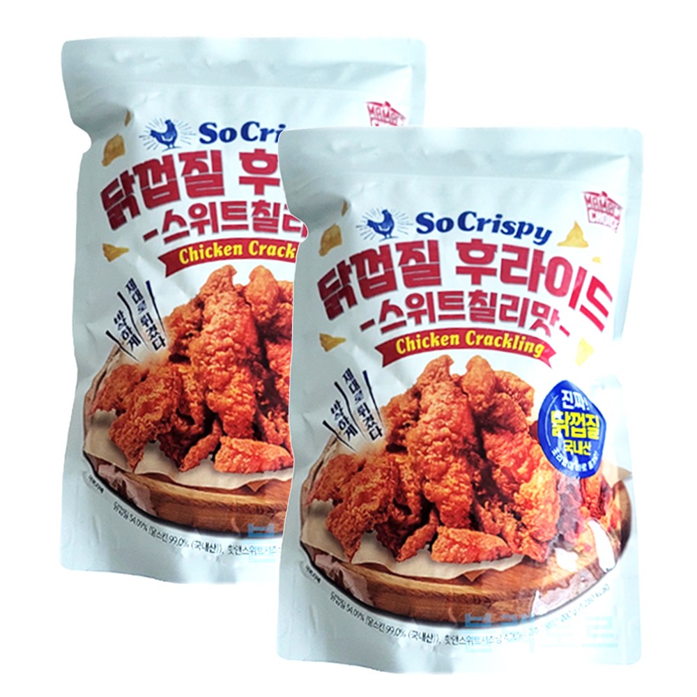 마마스초이스 바삭한 닭껍질 후라이드 200g 32,590원