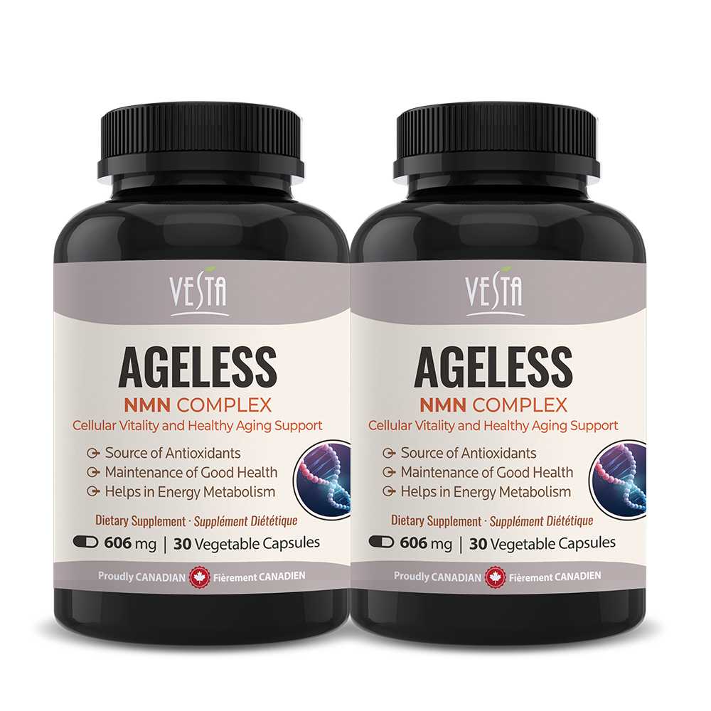 [캐나다 빠른직구] 베스타 항노화 저속노 NMN Complex 606mg 엔엠엔 피세틴 레스베라트롤 3중 시너지 노화영양제 에이지리스 고순도 고함량 1일 1~2캡슐 107,900원