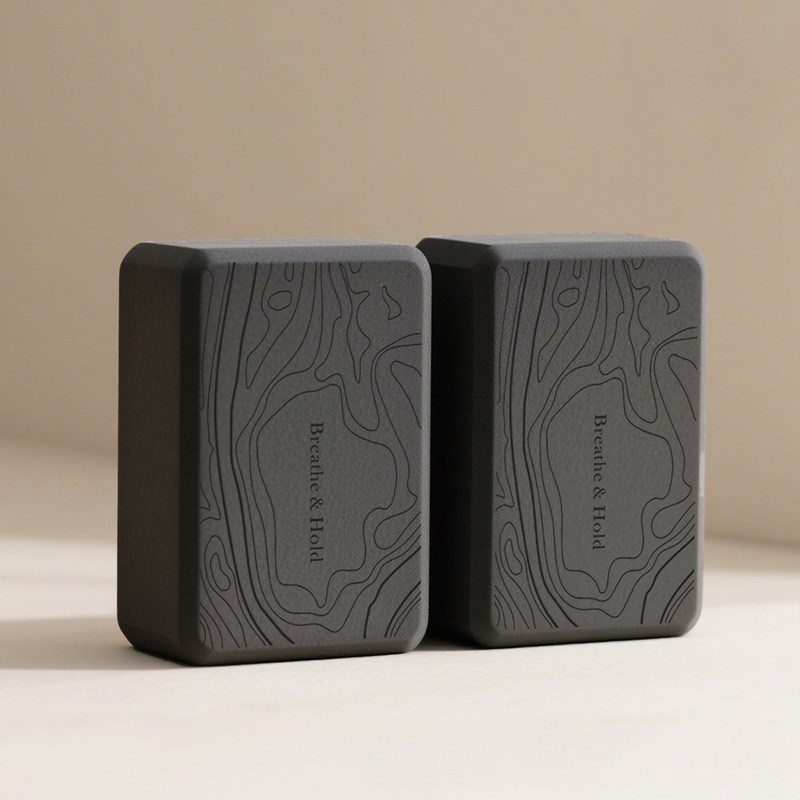 투톤 컬러 고밀도 요가 블록 여성용 홈트레이닝 필라테스 스트레칭 요가원 전문 수업용 안정감 쿠션 보조 도구 25,980원