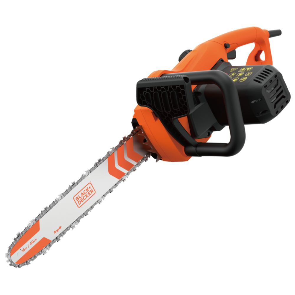 블랙앤데커 유선 전기톱 2000W 16인치 강력 체인톱 BECS2040 174,000원