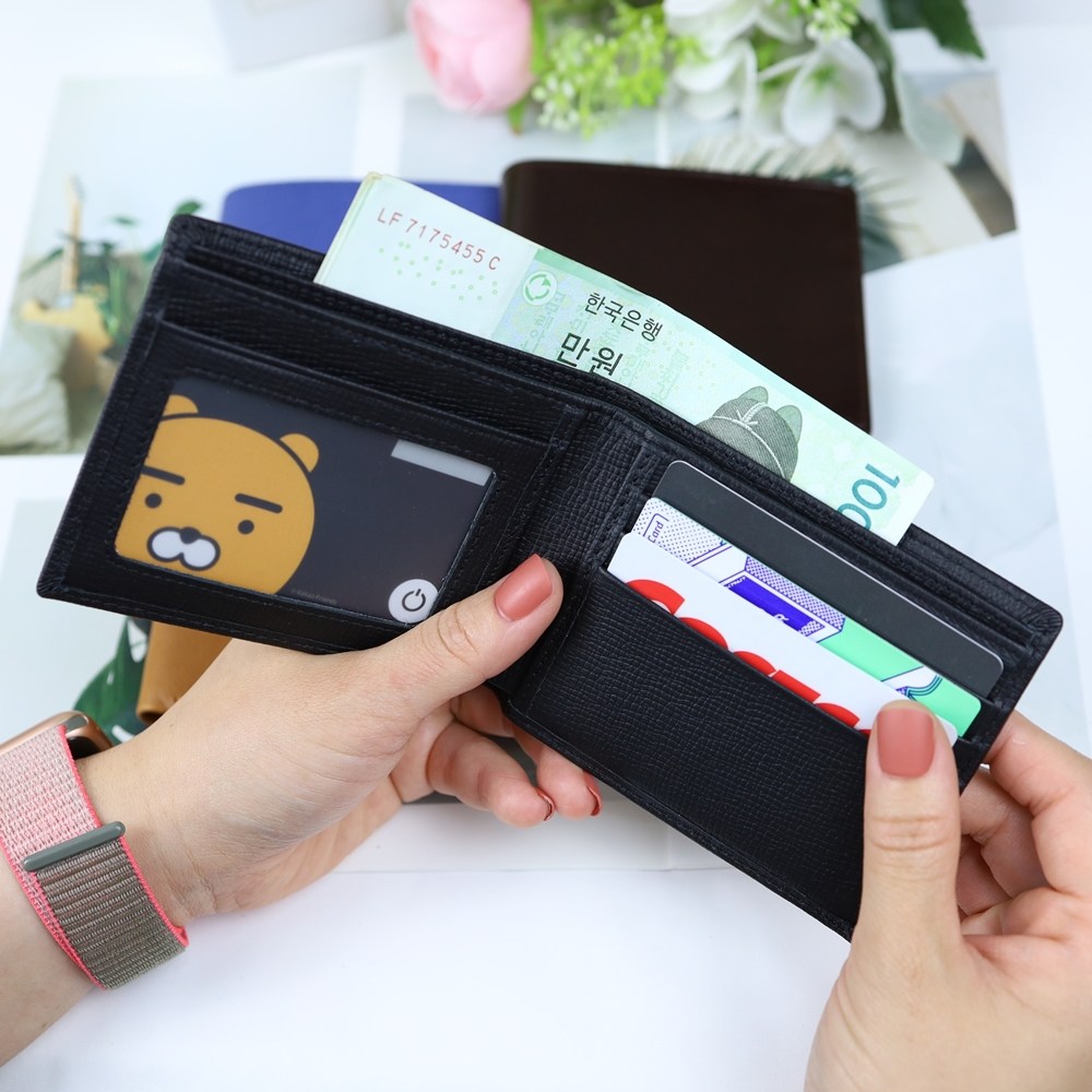 모두샵 소가죽 남자 슬림 반지갑 선물상자 MARLMS162 19,200원