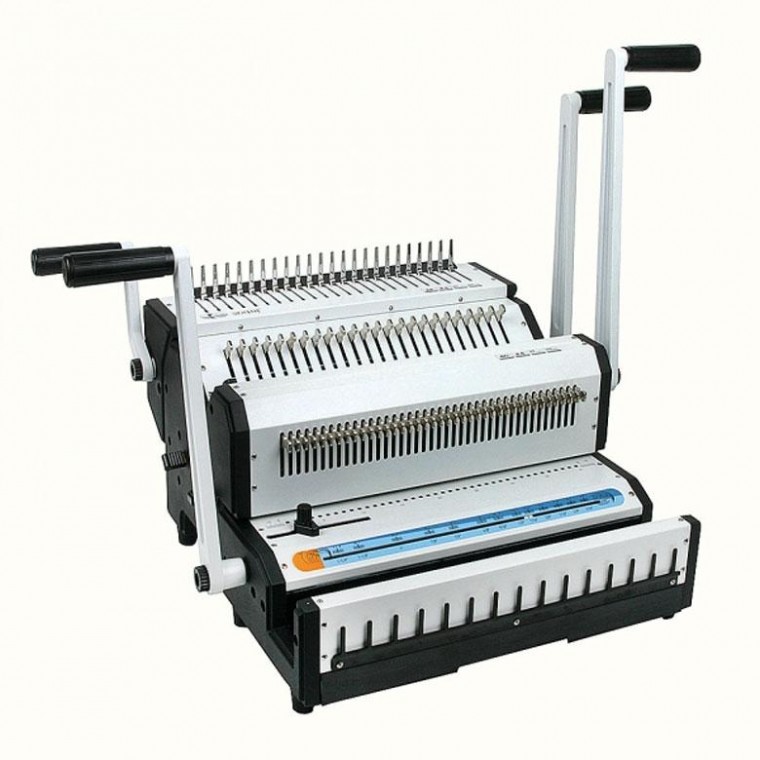 제본기 아이윙스 삼은 제본기RW-250DUO 플라스틱링+3대1와이어링 두대겸용제본기 기능성제본기 전문가용 972,820원