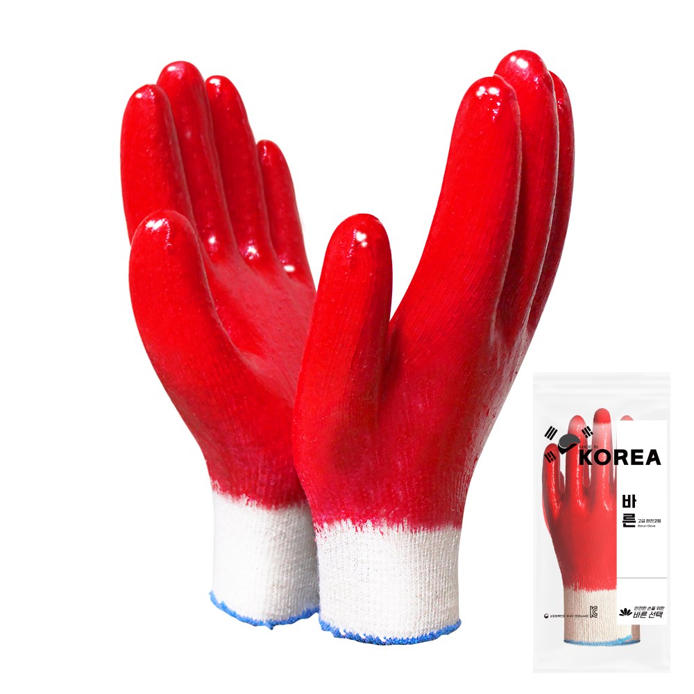 장갑이네 국내산 13G 탄탄한 완전코팅 장갑 올코팅 완코팅 온코팅 100켤레, 국산 13G 완전코팅 100켤레, 100개 56,000원