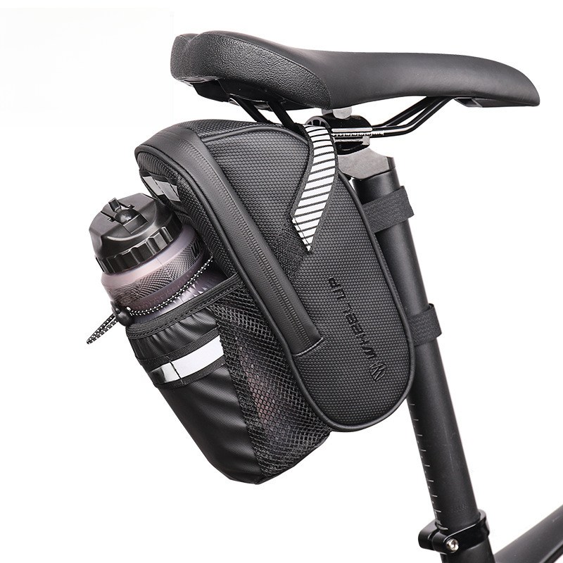 런레이더 자전거 안장 가방 C, 1개, 블랙, 현재가 11,490원