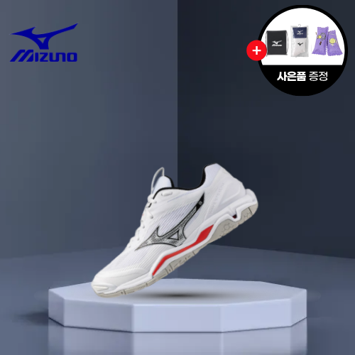 미즈노 스텔스 6 레드블랙 배드민턴화 체대입시화 인도어화 164,000원